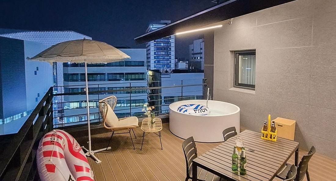 Terrace Suite